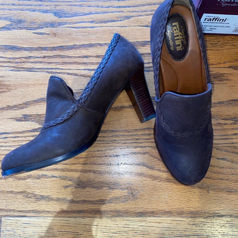 Umberto Raffini Signature Micheline Brown Shoes